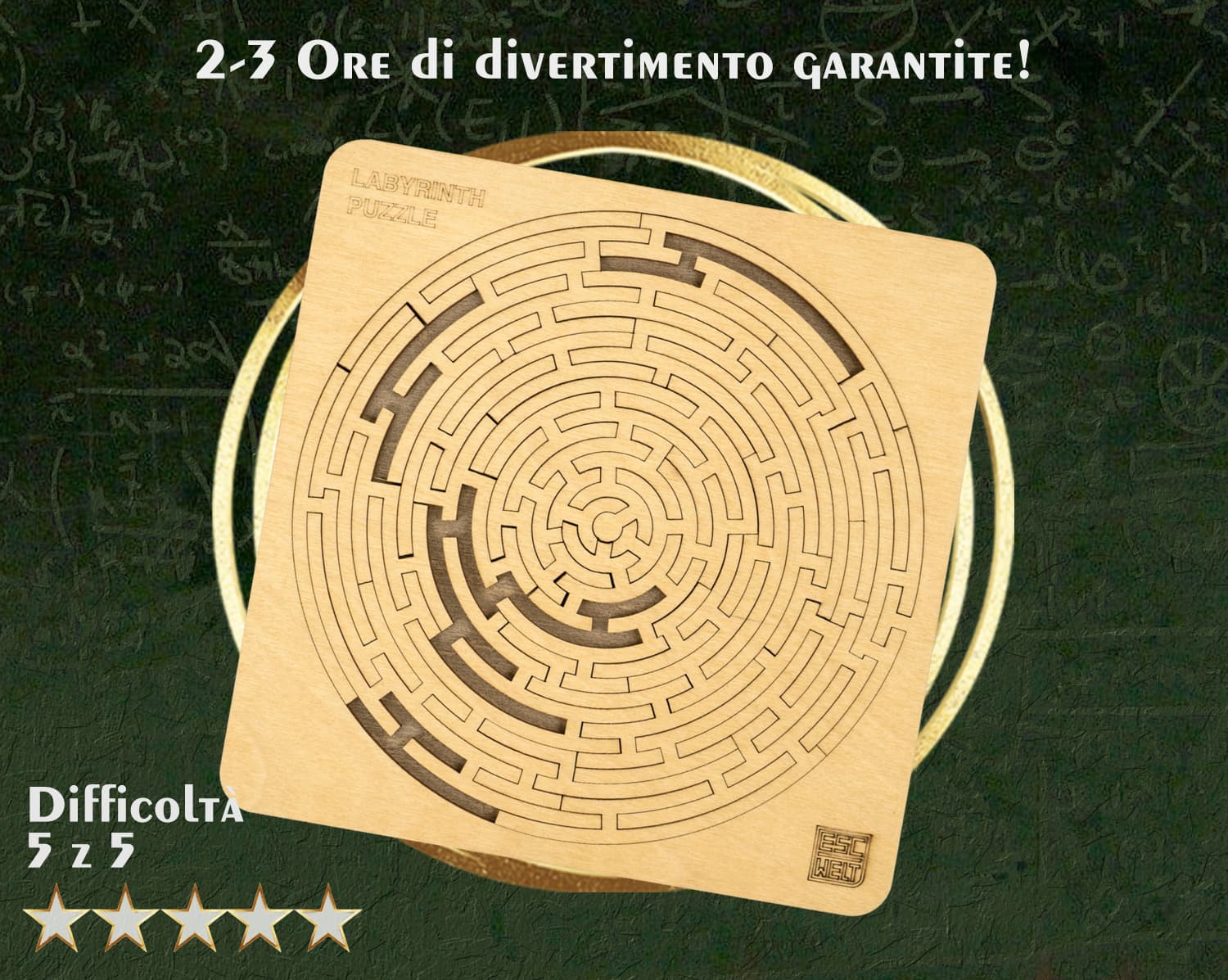 Immagini e foto di Labyrinth Puzzle. ESC WELT.