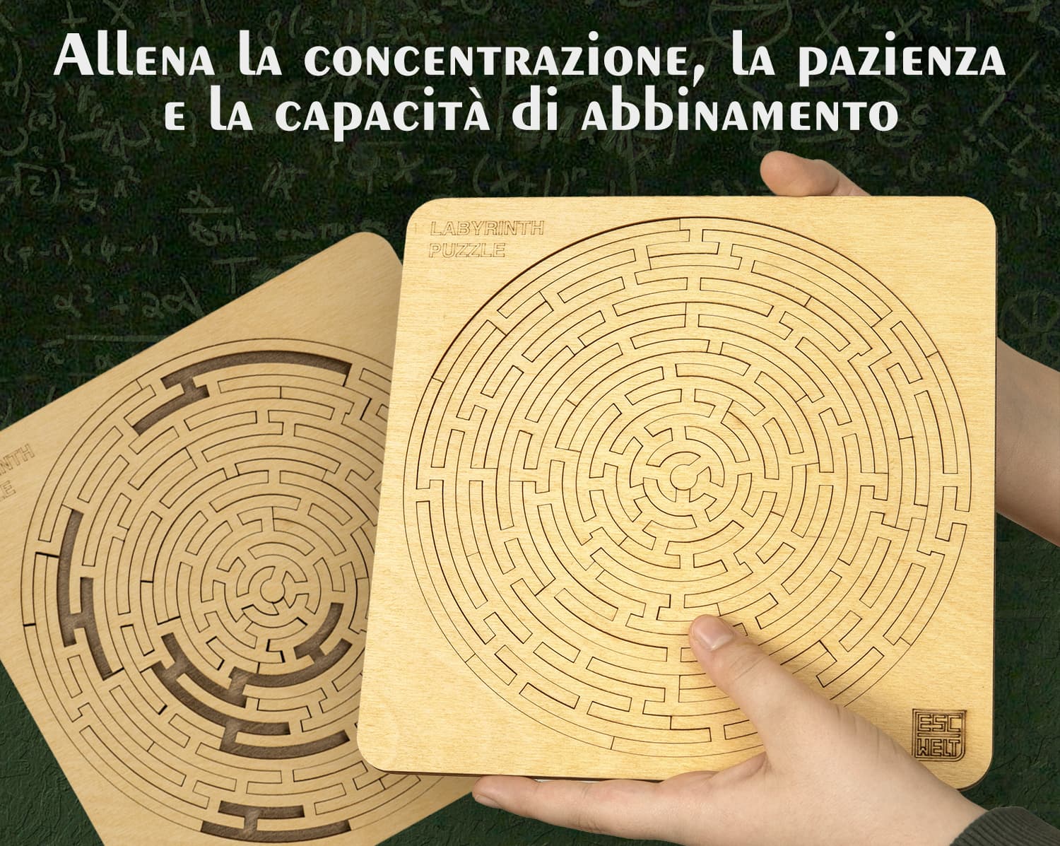 Immagini e foto di Labyrinth Puzzle. ESC WELT.