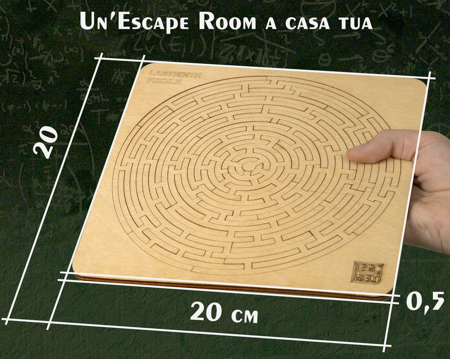 Immagini e foto di Labyrinth Puzzle. ESC WELT.