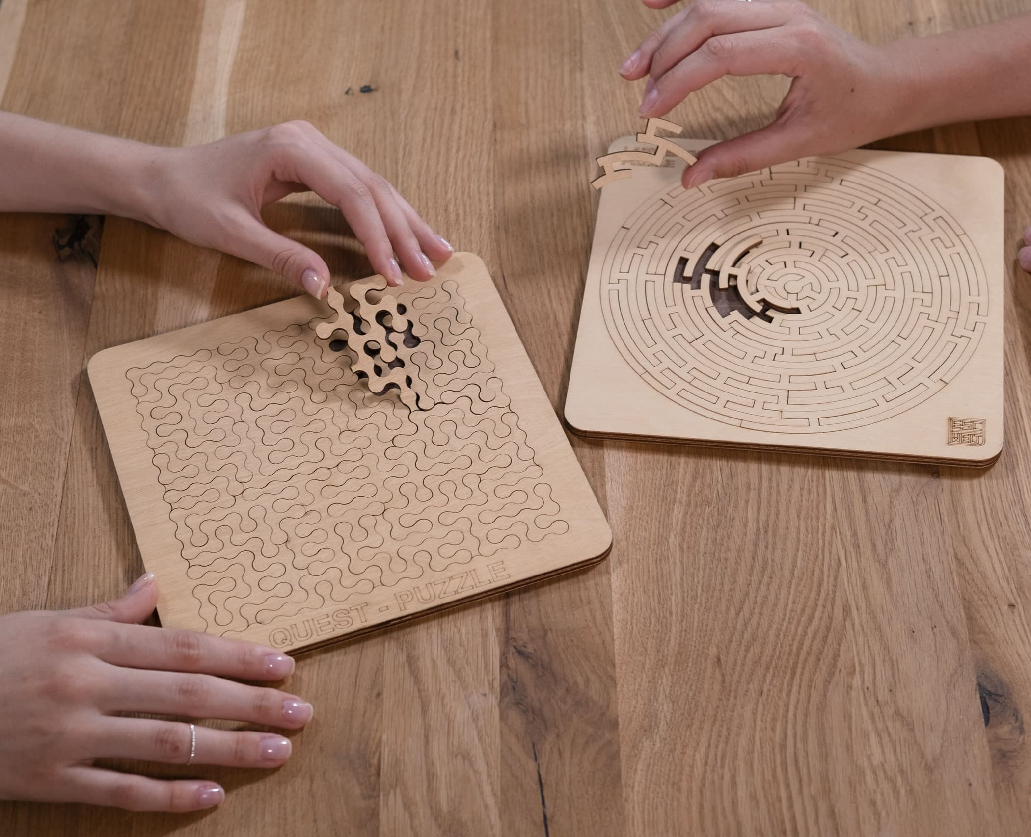 Immagini e foto di Puzzle Set. ESC WELT.