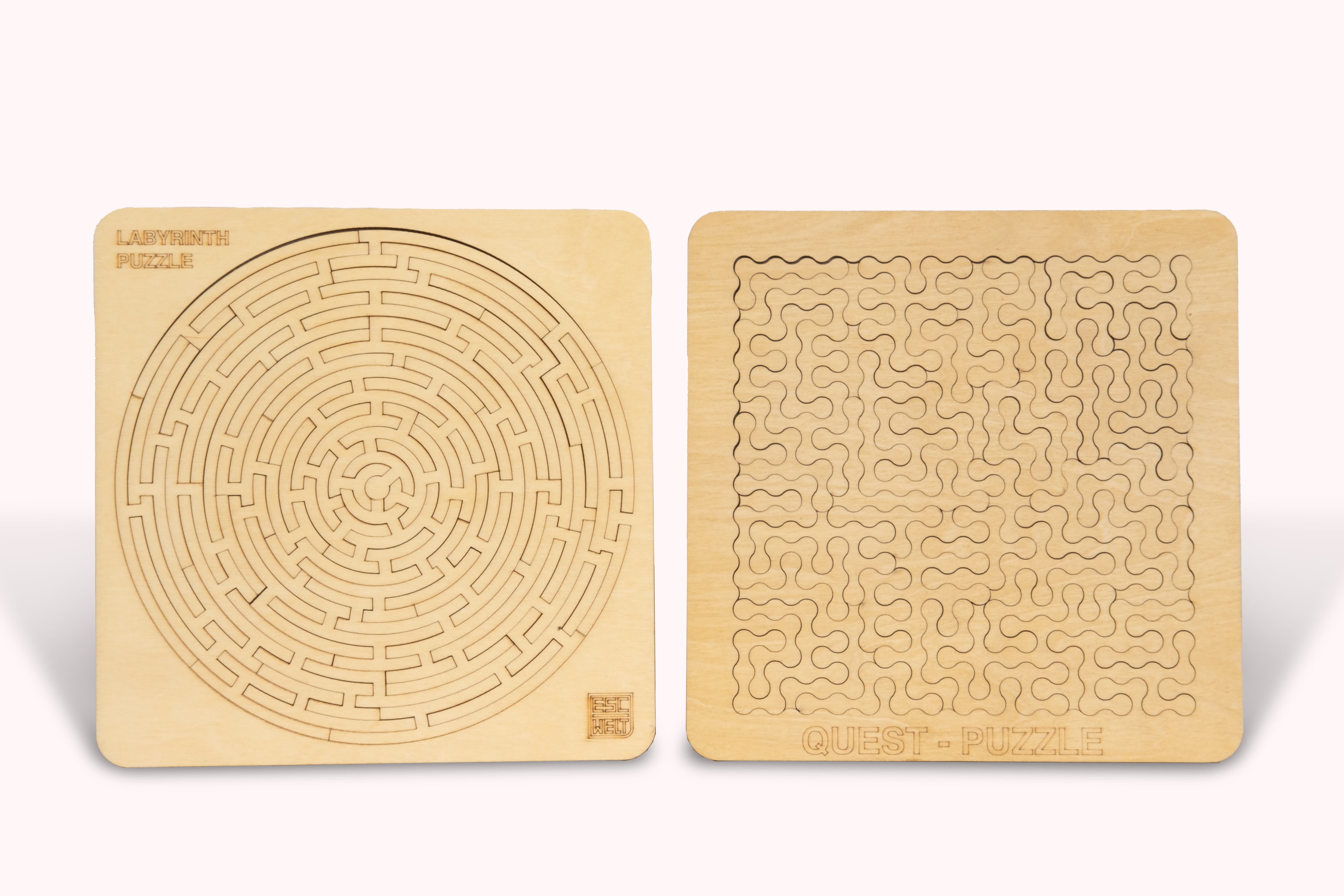 Immagini e foto di Puzzle Set. ESC WELT.