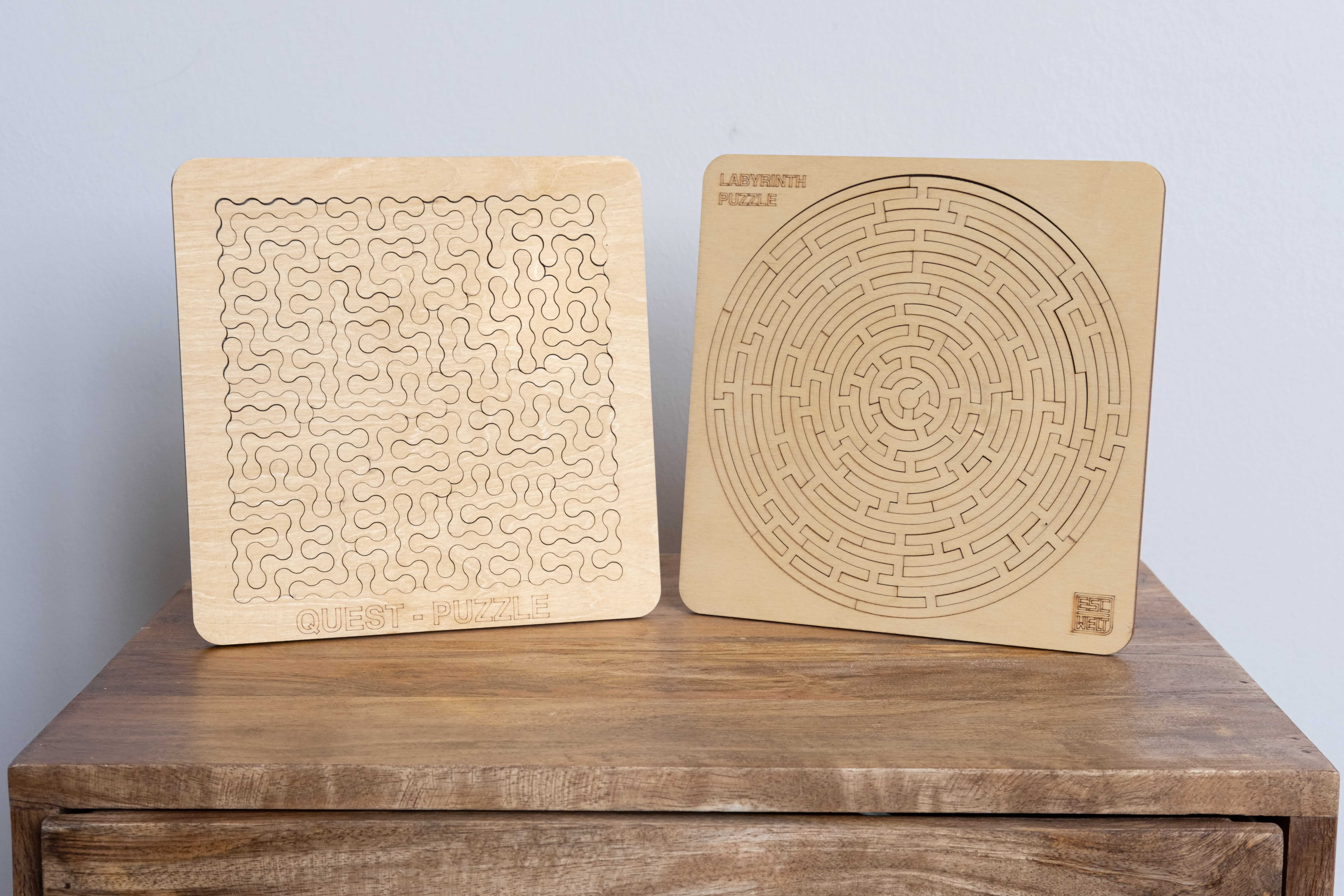 Immagini e foto di Puzzle Set. ESC WELT.