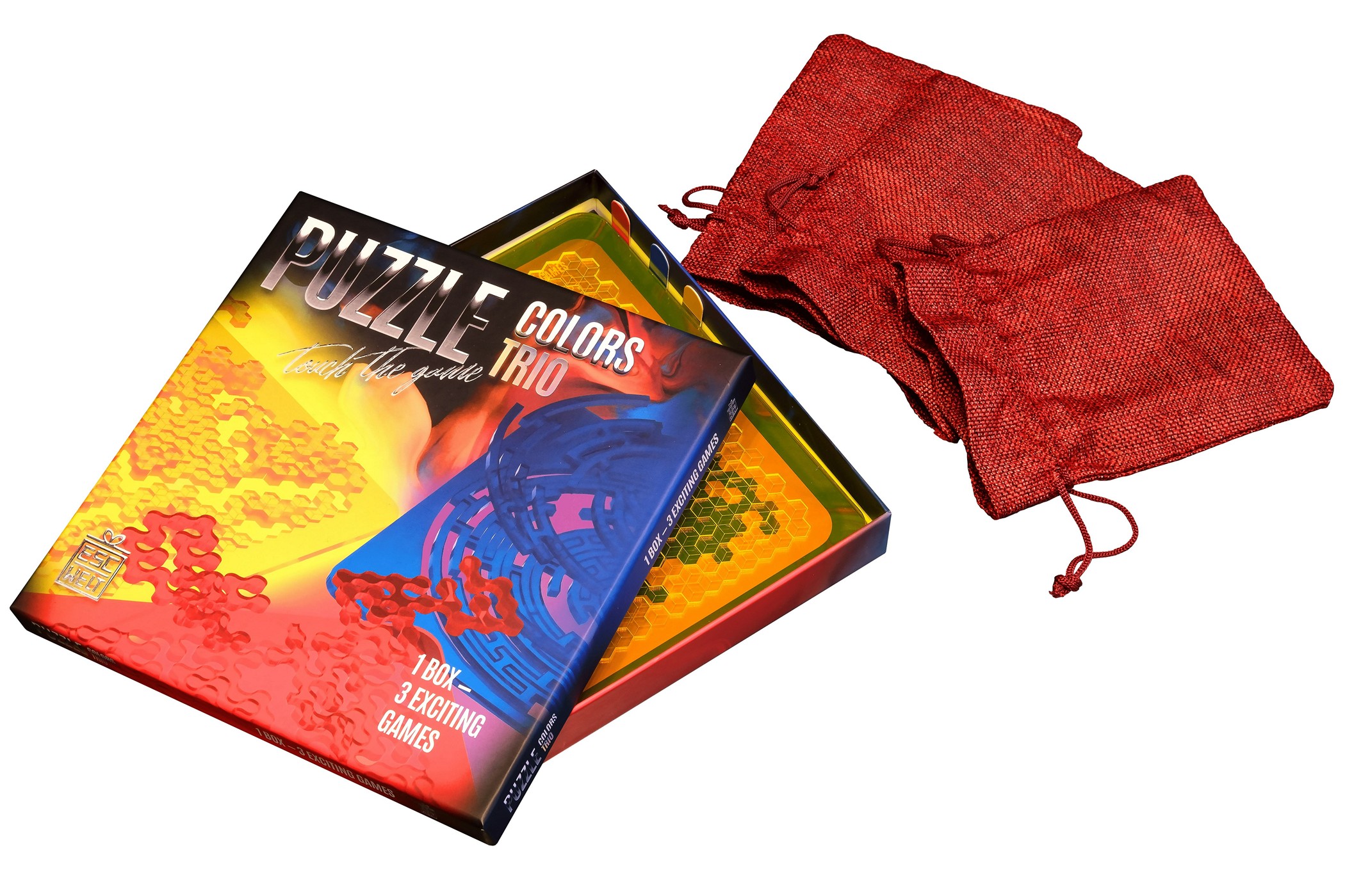 Immagini e foto di Puzzle: Colors TRIO. ESC WELT.