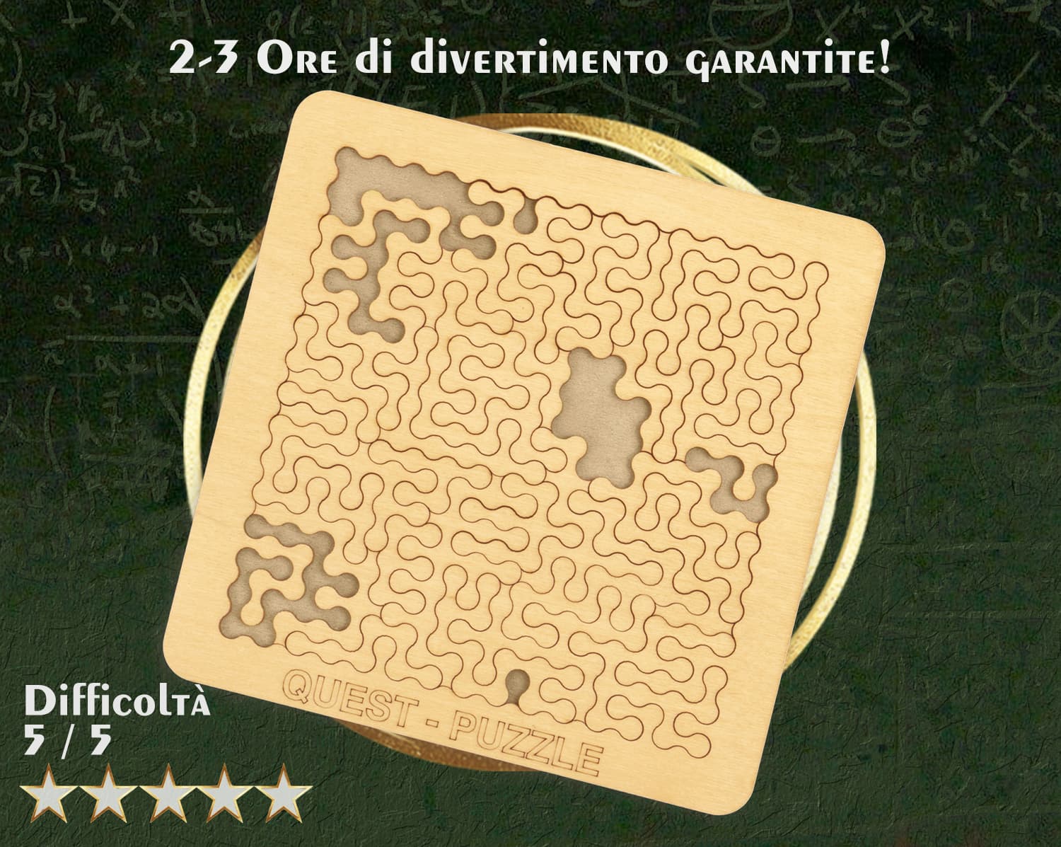 Immagini e foto di Quest Puzzle. ESC WELT.