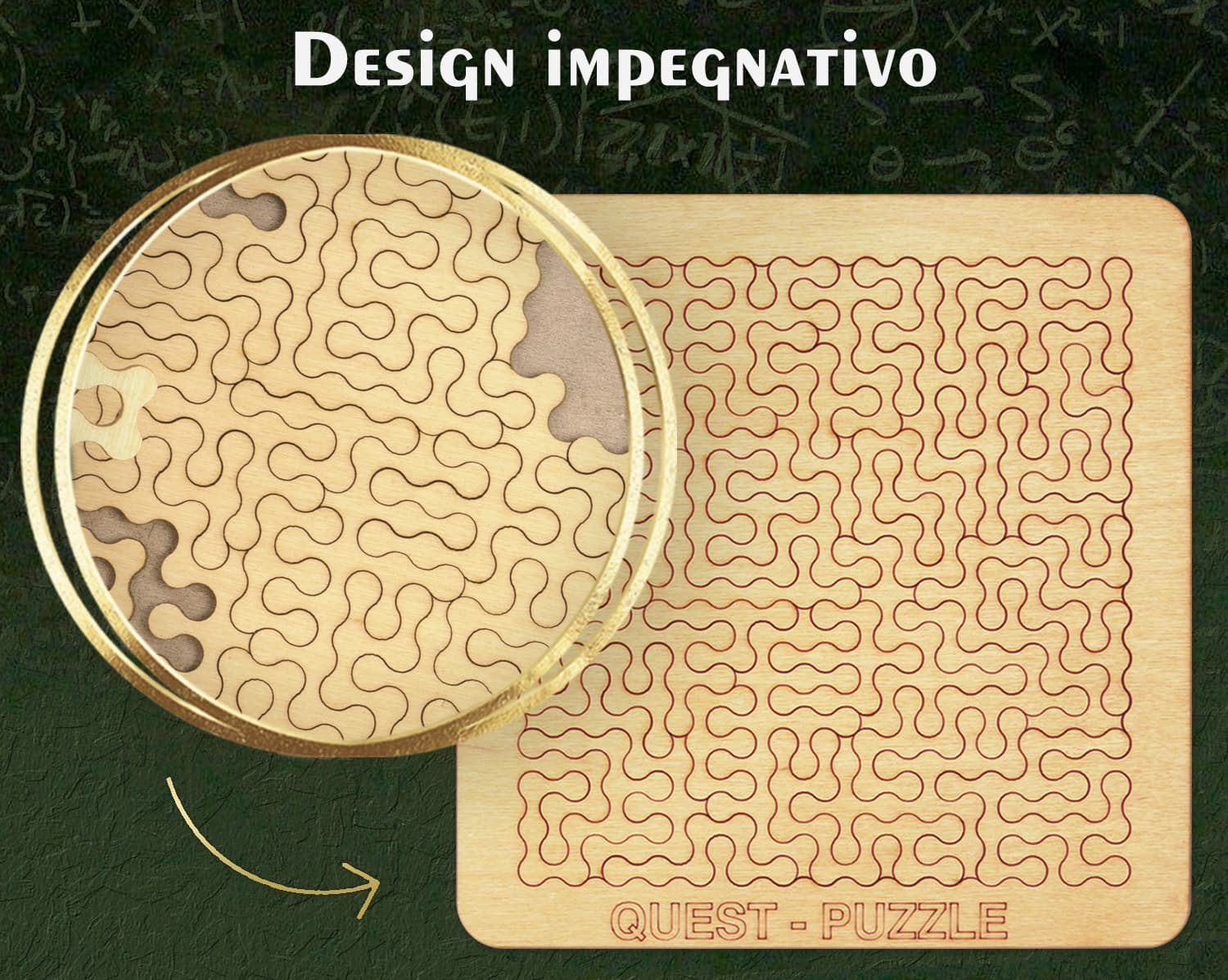 Immagini e foto di Quest Puzzle. ESC WELT.