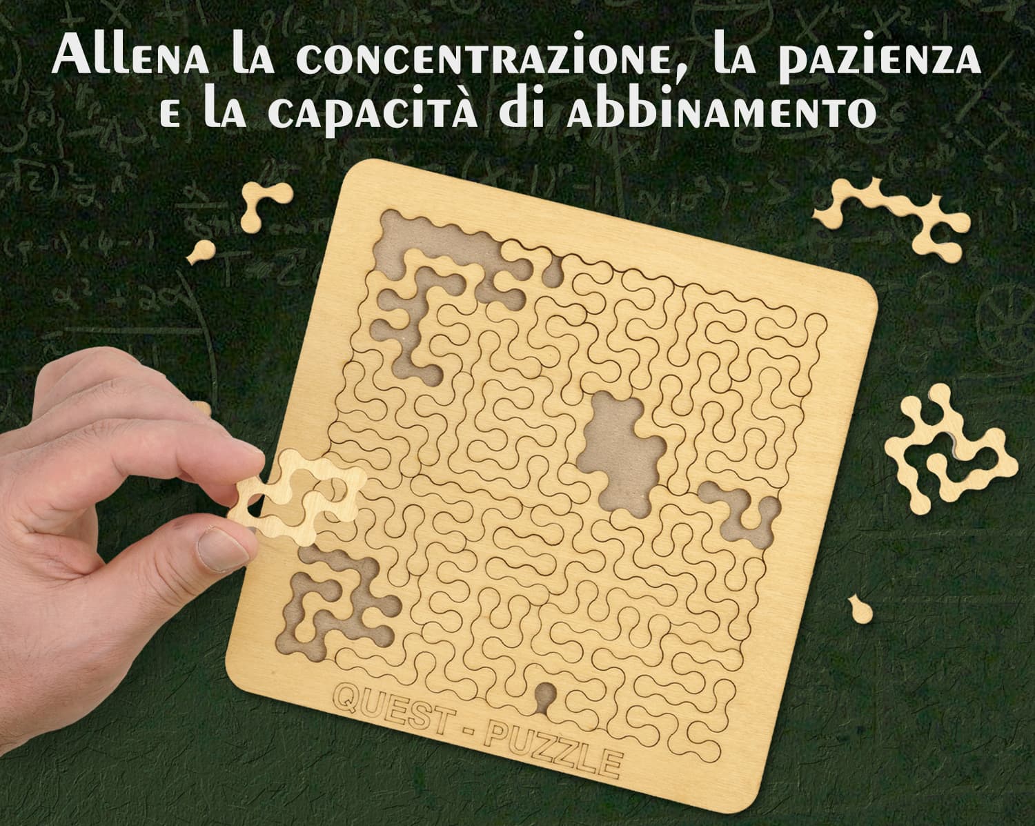 Immagini e foto di Quest Puzzle. ESC WELT.