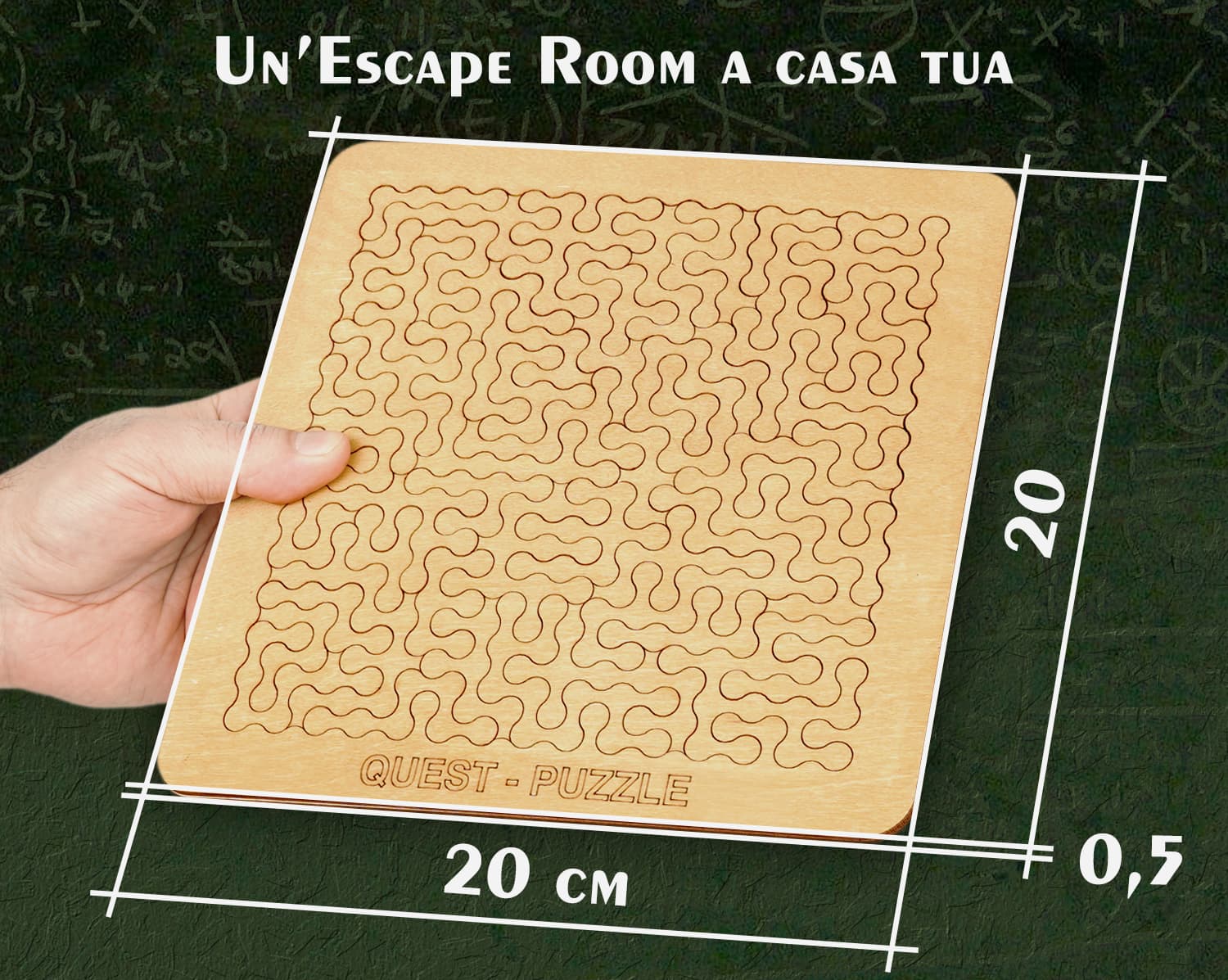 Immagini e foto di Quest Puzzle. ESC WELT.