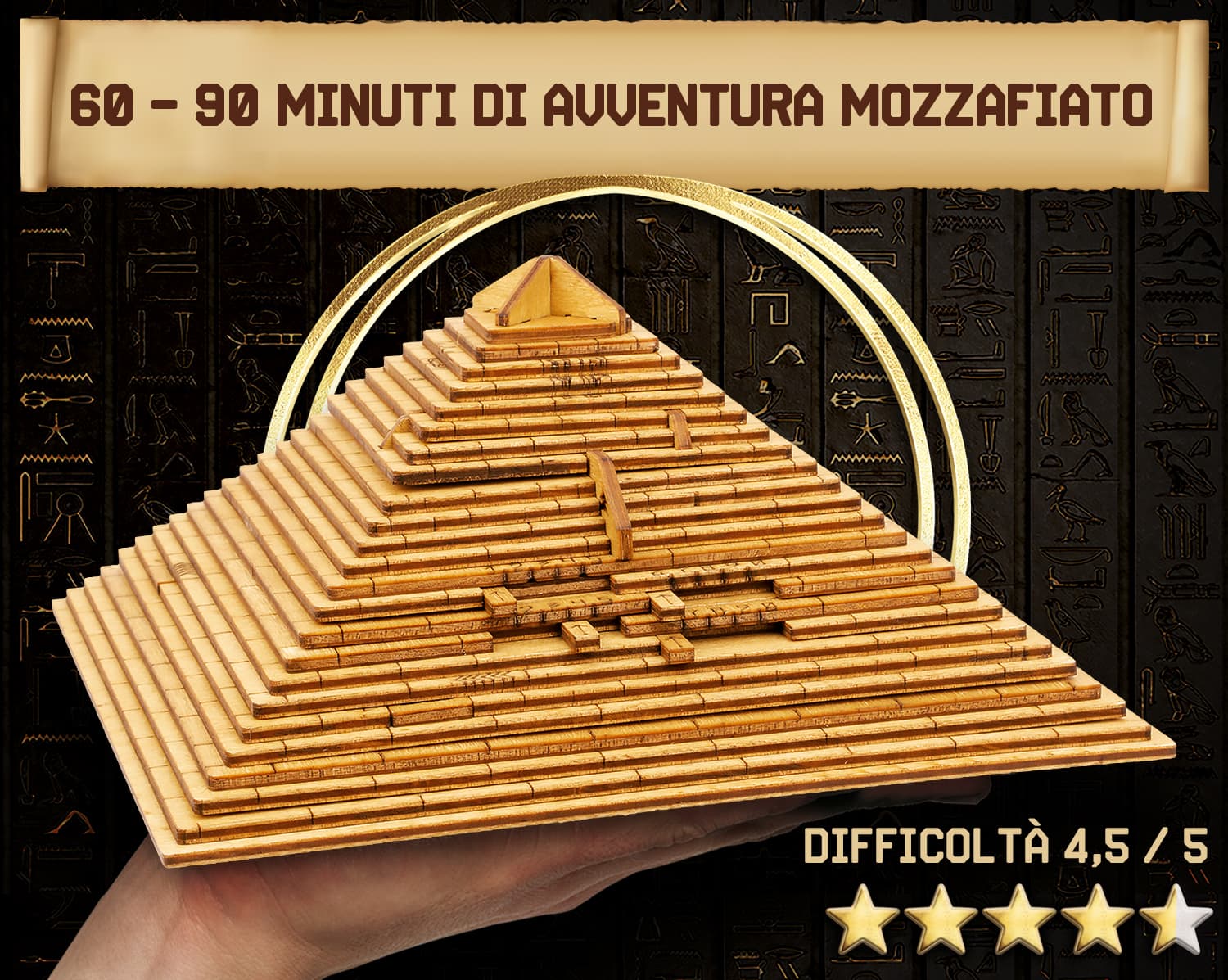 Immagini e foto di Quest Pyramid. ESC WELT.