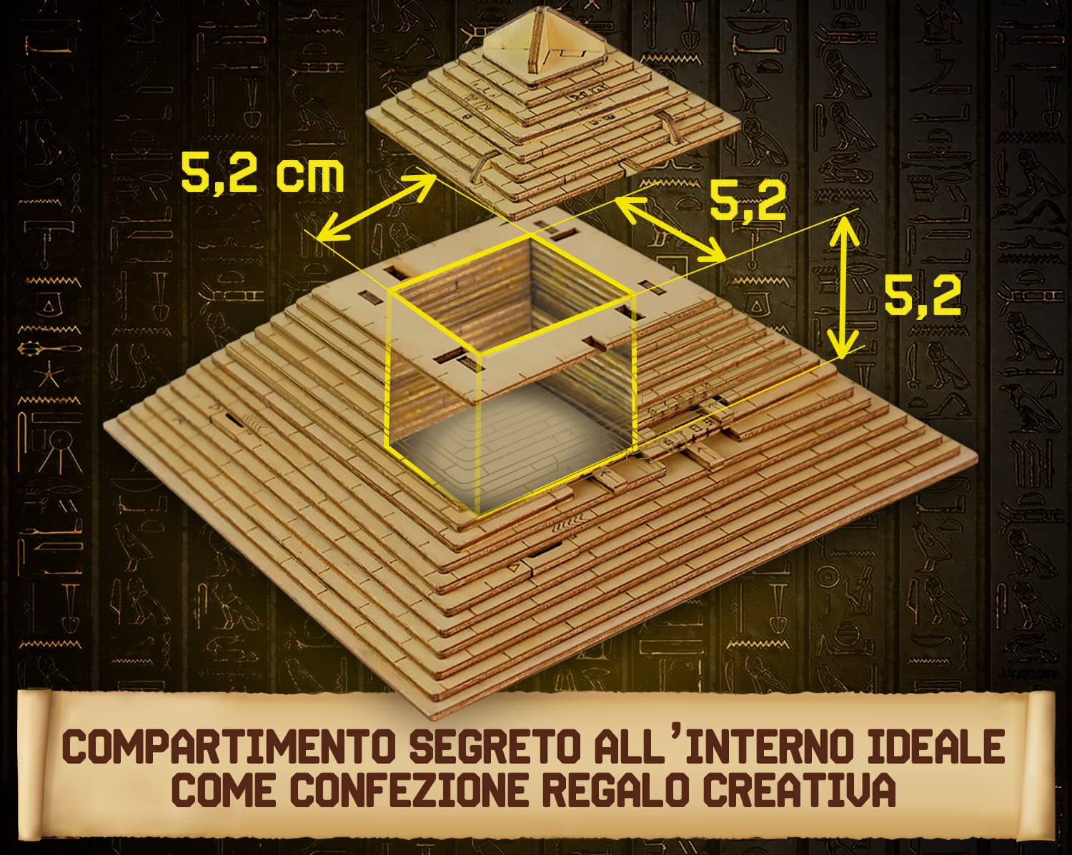 Immagini e foto di Quest Pyramid. ESC WELT.