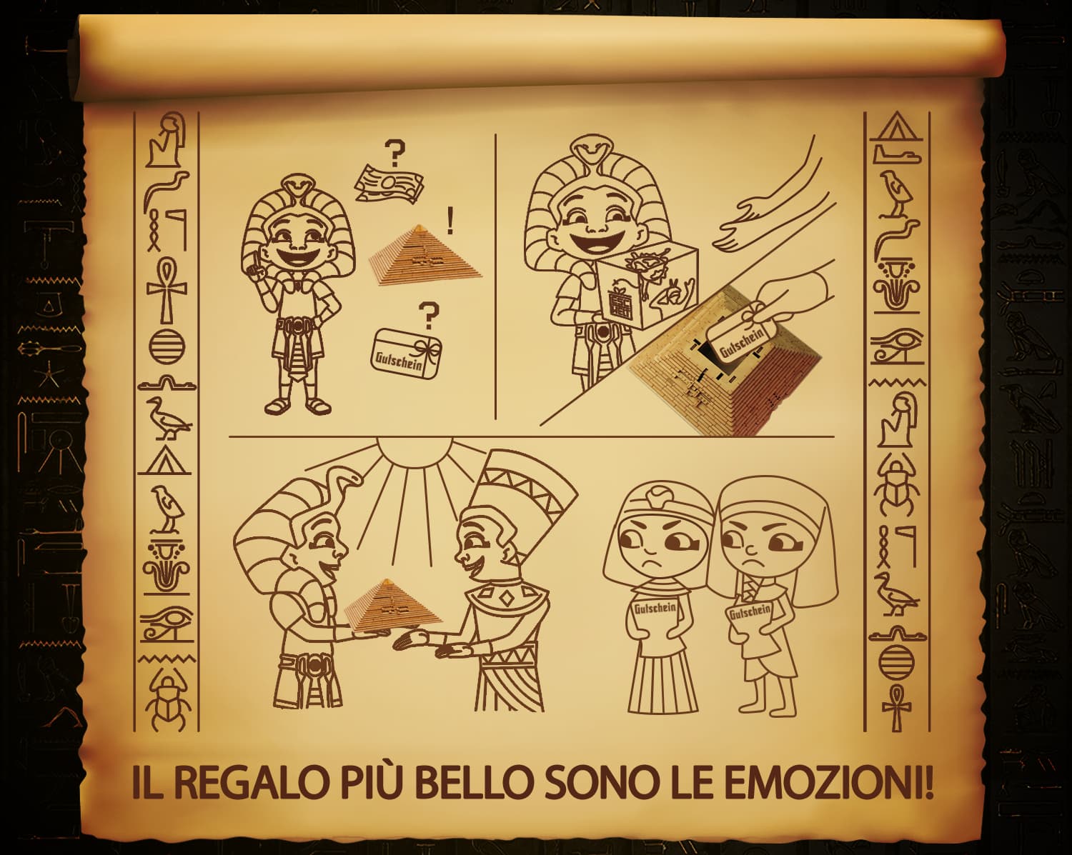 Immagini e foto di Quest Pyramid. ESC WELT.