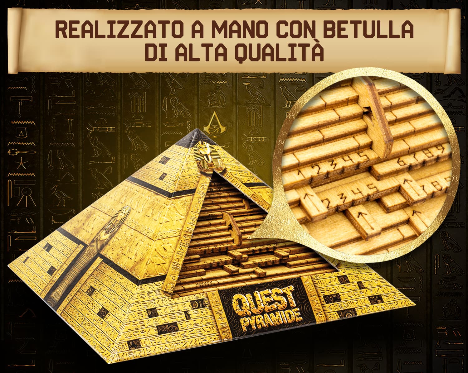 Immagini e foto di Quest Pyramid. ESC WELT.