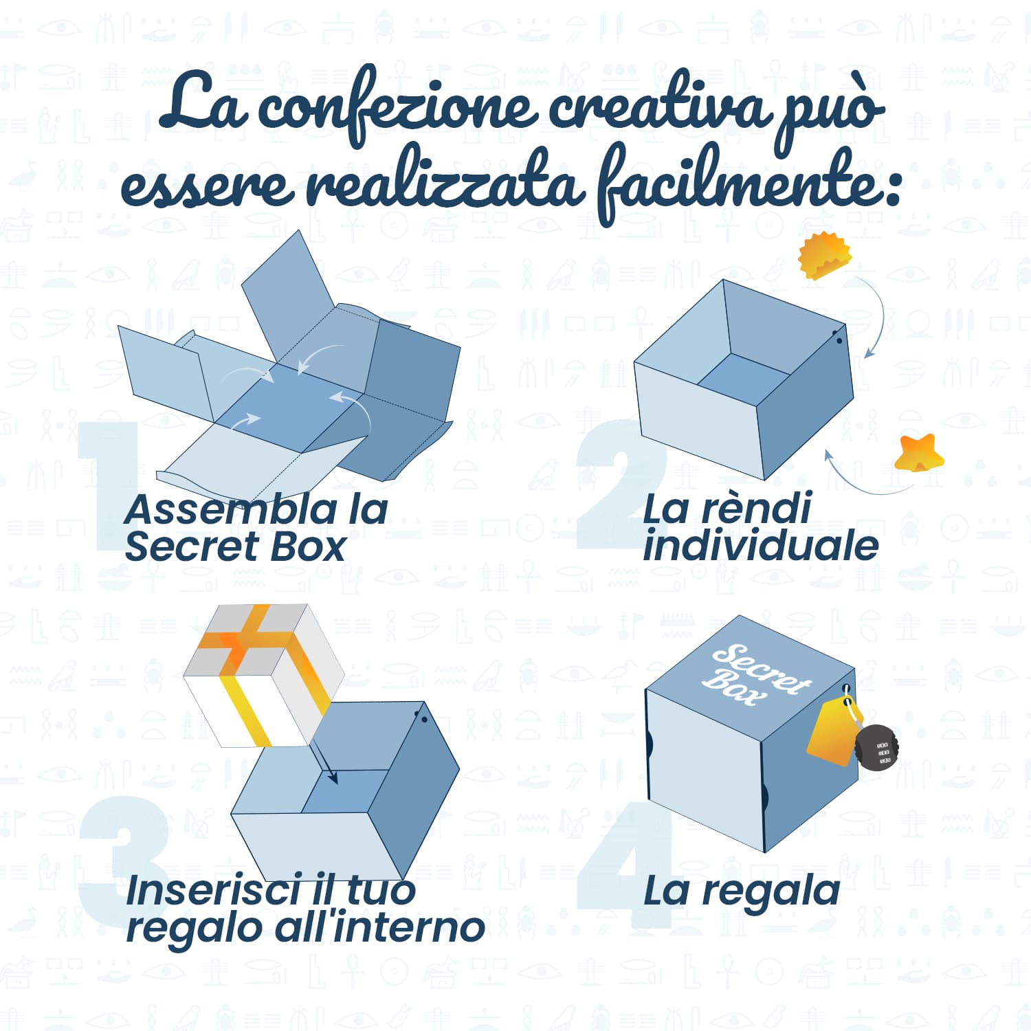 Immagini e foto di Secret Box Blue. ESC WELT.