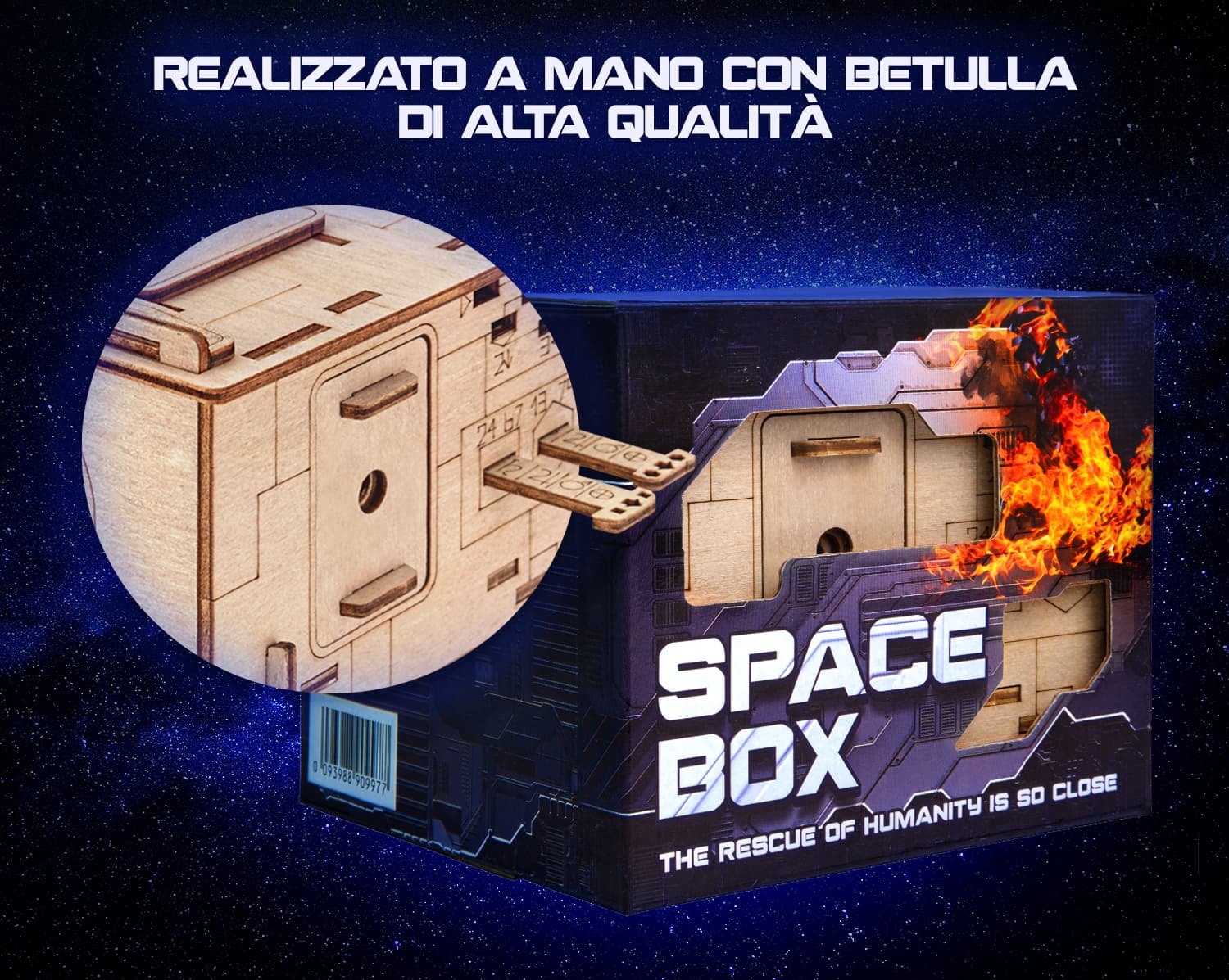Immagini e foto di Space Box. ESC WELT.