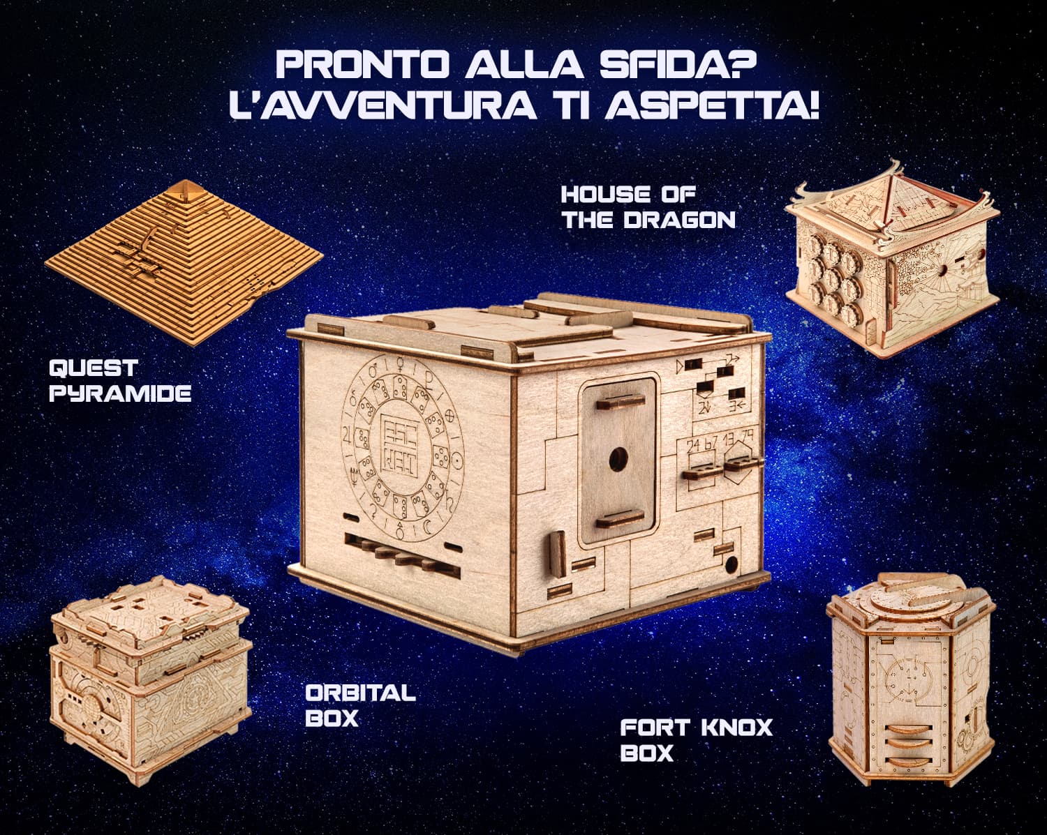 Immagini e foto di Space Box. ESC WELT.